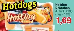 Jawoll Hotdog Brötchen Angebot