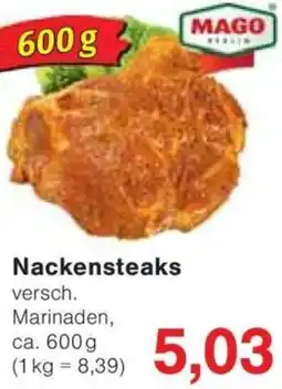 Jawoll MAGO Nackensteaks Angebot