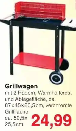 Jawoll Grillwagen Angebot