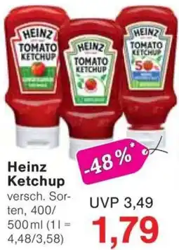 Jawoll Heinz Ketchup Angebot