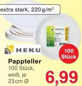 Jawoll HEKU Pappteller Angebot