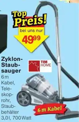 Jawoll TIM HOME Zyklon Staubsauger Angebot