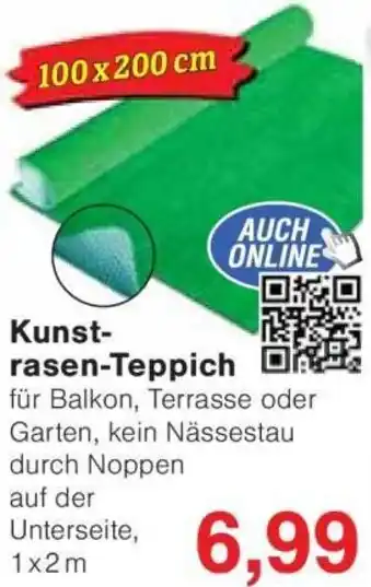 Jawoll Kunstrasen-Teppich Angebot