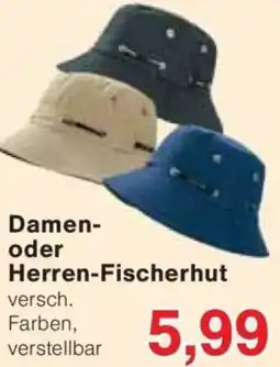 Jawoll Damen oder Herren-Fischerhut Angebot