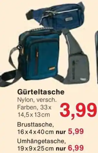 Jawoll Gürteltasche Angebot