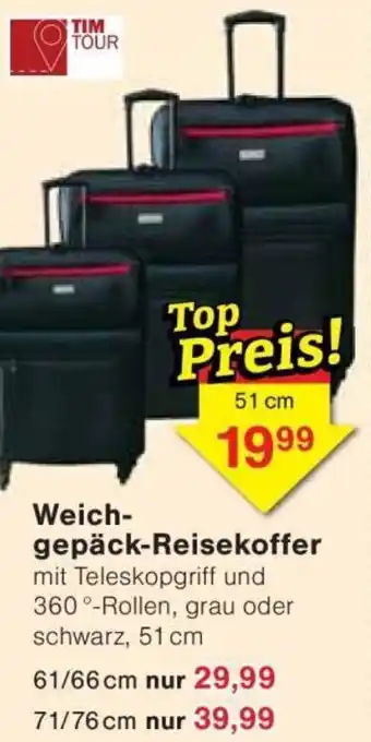 Jawoll Weichgepäck-Reisekoffer Angebot