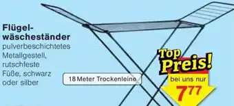 Jawoll Flügelwäscheständer Angebot