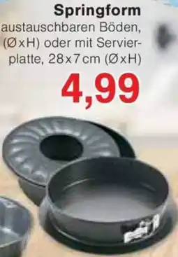 Jawoll Springform Angebot