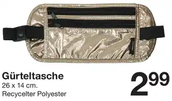 Zeeman Gürteltasche Angebot