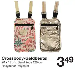Zeeman Crossbody-Geldbeutel Angebot