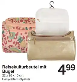 Zeeman Reisekulturbeutel mit Bügel Angebot