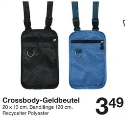 Zeeman Crossbody-Geldbeutel Angebot