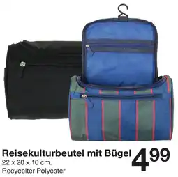 Zeeman Reisekulturbeutel mit Bügel Angebot