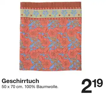 Zeeman Geschirrtuch Angebot