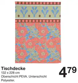 Zeeman Tischdecke Angebot