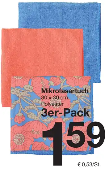 Zeeman Mikrofasertuch Angebot