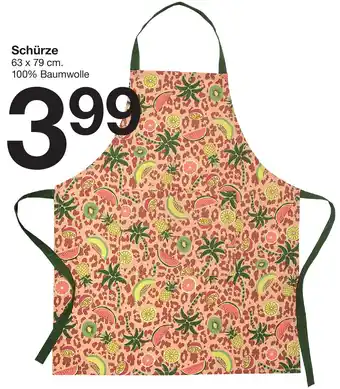 Zeeman Schürze Angebot