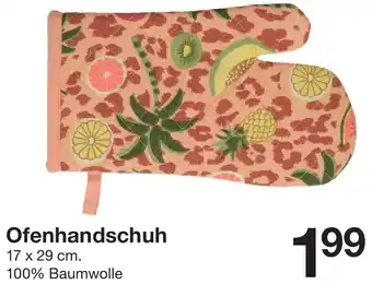 Zeeman Ofenhandschuh Angebot
