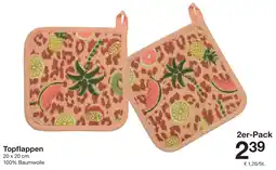 Zeeman Topflappen Angebot