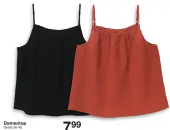 Zeeman Damentop Angebot