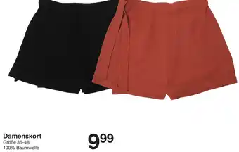 Zeeman Damenskort Angebot