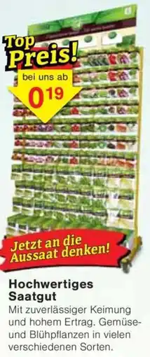 Jawoll Hochwertiges Saatgut Angebot