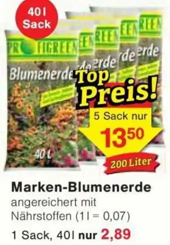 Jawoll Marken-Blumenerde Angebot