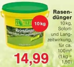 Jawoll Rasendünger Angebot