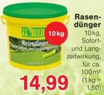 Jawoll Rasendünger Angebot