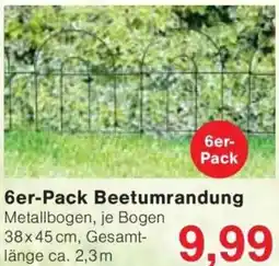 Jawoll 6er-Pack Beetumrandung Angebot
