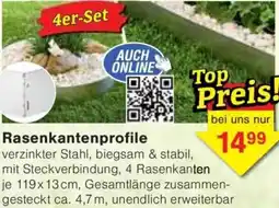 Jawoll Rasenkantenprofile Angebot