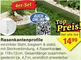 Jawoll Rasenkantenprofile Angebot