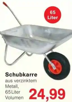 Jawoll Schubkarre Angebot