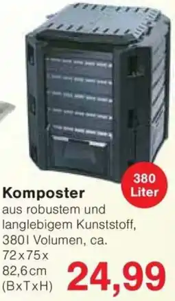 Jawoll Komposter Angebot