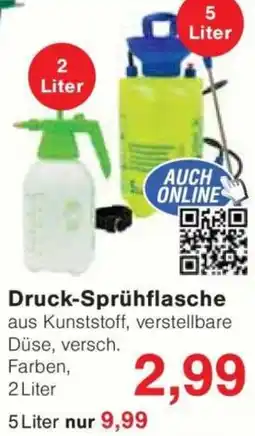 Jawoll Druck-Sprühflasche Angebot