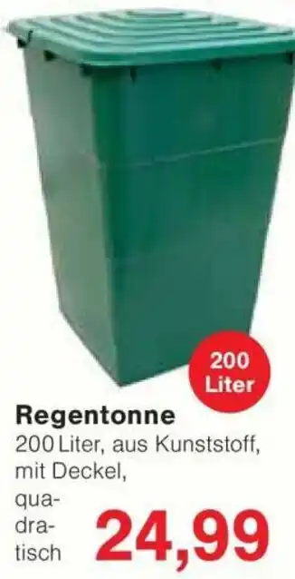 Jawoll Regentonne Angebot