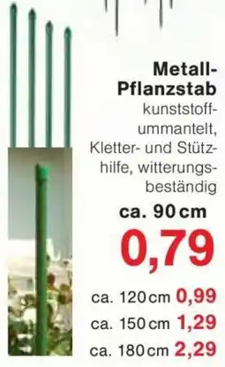 Jawoll Metall Pflanzstab Angebot