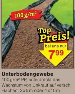 Jawoll Unterbodengewebe Angebot