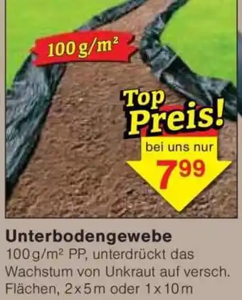 Jawoll Unterbodengewebe Angebot