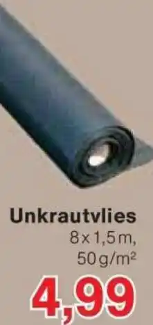 Jawoll Unkrautvlies Angebot