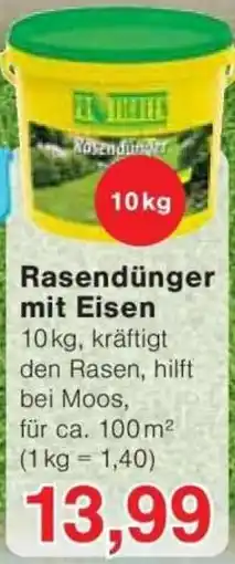 Jawoll Rasendünger mit Eisen Angebot