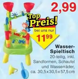 Jawoll Wasser Spieltisch Angebot