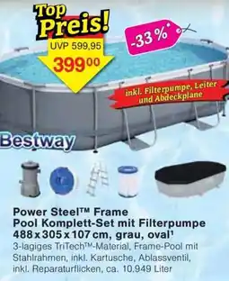 Jawoll Bestway Power Steel Frame Angebot