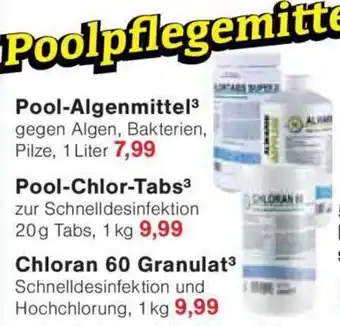 Jawoll Poolpflegemittel Angebot