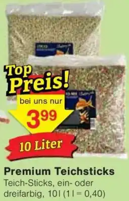 Jawoll Premium Teichsticks Angebot