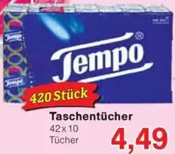 Jawoll Tempo Taschentücher Angebot