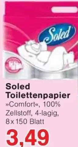 Jawoll Soled Toilettenpapier Angebot