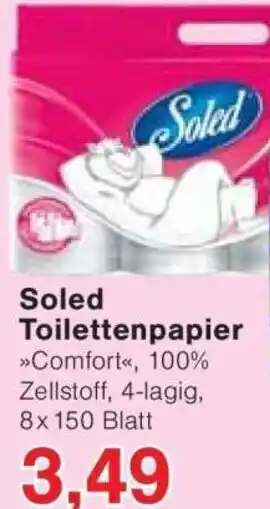 Jawoll Soled Toilettenpapier Angebot