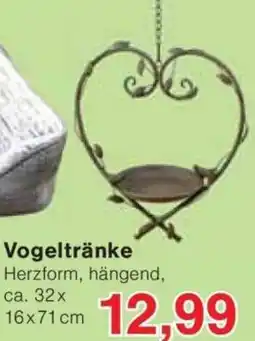 Jawoll Vogeltränke Angebot