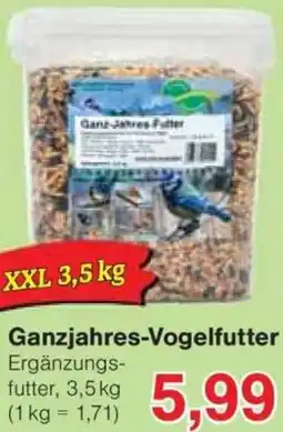 Jawoll Ganzjahres-Vogelfutter Angebot